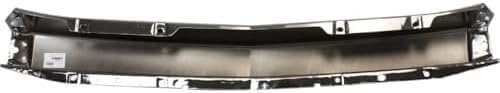 Front Bumper Impact Bar Steel + Grille + Lower Valance Air Deflector + Extension + Headlight Left & Right Side Direct Replacement Compatible With 2007-2013 Chevrolet Silverado 1500