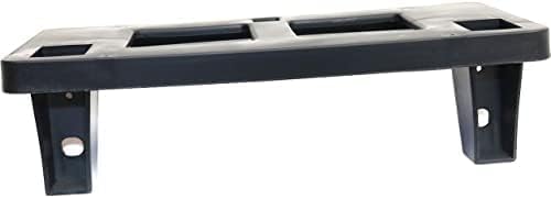Front License Plate Bracket Plastic Direct Replacement Compatible with 2003-2005 Honda Accord HO1068118 71145SDAA00