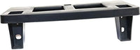 Front License Plate Bracket Plastic Direct Replacement Compatible with 2003-2005 Honda Accord HO1068118 71145SDAA00