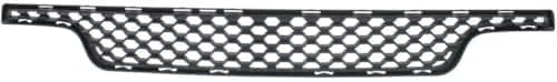 Front Bumper Lower Grille Textured Plastic Direct Replacement Compatible With 2011-2013 Dodge Durango CH1036120 68089175AA