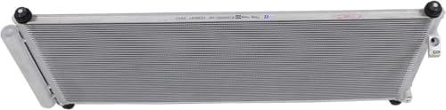 Front A/C Condenser Aluminum Core Direct Replacement Compatible With 2010-2014 Honda Insight / 2011-2016 CR-Z HO3030154 80110TM8A01 80100SZTG01