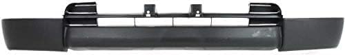 Front Bumper Face Bar Primed Steel + Lower Valance Panel Primed Plastic Direct Replacement Compatible With 1996-1998 Toyota 4Runner TO1002161 TO1095174 5210135290 5391135909