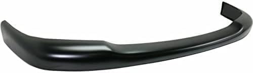 Front Bumper Face Bar Primed Steel Without Brackets Direct Replacement Compatible With 1997-2004 Dodge Dakota / 1998-2000 Durango 55255845-PFM