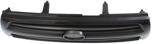 Front Grille Assembly Primed shell And Gray Insert Plastic Direct Replacement Compatible With 1999-2000 Toyota 4Runner TO1200227 5311135460