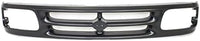 Front Grille Primed Shell And Insert Plastic Direct Replacement Compatible With 1994-1997 Mazda Pickup MA1200145 ZZM150710