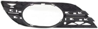 Set Of 2 Front Fog Light Molding Primed Plastic Left Driver & Right Passenger Side Direct Replacement Compatible With 2007-2009 Mercedes Benz E-Class MB1039115 MB1038115
