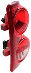 Set Of 2 Tail Light Assembly Right Passenger & Left Driver Side Direct Replacement Compatible With 2005-2010 Dodge Dakota 55077604AD-PFM 55077605AD-PFM
