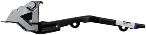 Set of 2 Front Hood Hinge Assembly Steel Left Driver & Right Passenger Side Direct Replacement Compatible with 2019-2023 Honda Passport / 2016-2022 Pilot / 2017-2023 Ridgeline