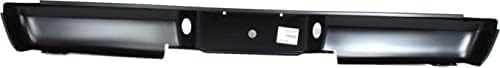 Rear Step Bumper Face Bar Steel Hitch Style Direct Replacement Compatible With 1998-2011 Ford Ranger FO1102379 4L5Z17906DA