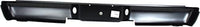Rear Step Bumper Face Bar Steel Hitch Style Direct Replacement Compatible With 1998-2011 Ford Ranger FO1102379 4L5Z17906DA