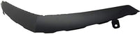 Front Grille Upper Molding Primed Plastic Direct Replacement Compatible With 2016-2018 Acura ILX AC1217106 71127TX6A50ZE