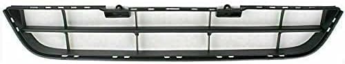 Front Upper Textured + Lower Primed Grille Direct Replacement Compatible With 2006-2007 Honda Accord HO1200179 HO1036101 71121SDAA10ZA 71102SDAA00