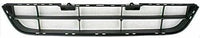 Front Upper Textured + Lower Primed Grille Direct Replacement Compatible With 2006-2007 Honda Accord HO1200179 HO1036101 71121SDAA10ZA 71102SDAA00