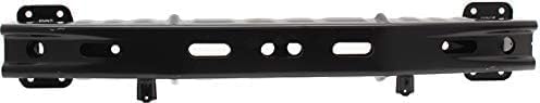 Front Bumper Reinforcement Steel Direct Replacement Compatible With 2014-2020 Mitsubishi Mirage MI1006161 6400D612 6400F617