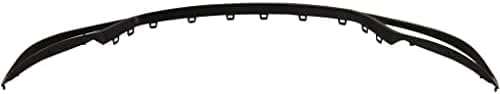 Front Bumper Center Molding Primed Direct Replacement Compatible With 2015-2022 Chrysler 300 CH1044139 5RW99TZZAA