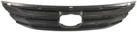 Front Grille Frame Surround Molding Textured Gray Plastic Direct Replacement Compatible With 2011-2013 Honda Odyssey HO1202107 75102TK8A01