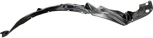 Set Of 2 Front Fender Liner Right Passenger & Left Driver Side Direct Replacement Compatible With 1998-2002 Honda Accord HO1249106 HO1248106 74101S84A00 74151S84A00