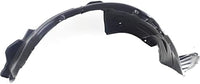 Set of 2 Front Fender Liner Right Passenger & Left Driver Side Direct Replacement Compatible with 2013-2016 Hyundai Genesis Coupe HY1249144 HY1248144 868122M500 868112M500