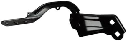 Set of 2 Front Hood Hinge Assembly Steel Left Driver & Right Passenger Side Direct Replacement Compatible with 2013-2016 Ford Escape / 2012-2018 Ford Focus FO1236152 FO1236153
