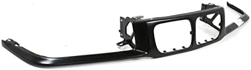 Front Bumper Nose Panel Primed Steel Without Head Light Washer Direct Replacement Compatible With 1997-1999 BMW 3-Series BM1210106 41338225981