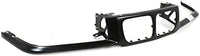 Front Bumper Nose Panel Primed Steel Without Head Light Washer Direct Replacement Compatible With 1997-1999 BMW 3-Series BM1210106 41338225981