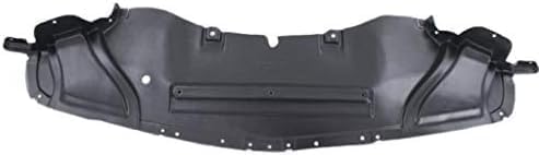 Front Engine Splash Shield Without Air Ducts Direct Replacement Compatible with 2009-2012 Dodge Challenger CH1228159 5028807AF