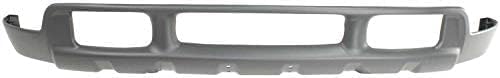 AUTOS PARTS PLUS Front Bumper Upper Valance Panel Textured Direct Replacement Compatible With 1999-2004 Ford F-250 F-350 F-450 F-550 Super Duty / 2000-2004 Excursion FO1095176 1C3Z17626AAC