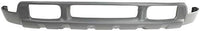 AUTOS PARTS PLUS Front Bumper Upper Valance Panel Textured Direct Replacement Compatible With 1999-2004 Ford F-250 F-350 F-450 F-550 Super Duty / 2000-2004 Excursion FO1095176 1C3Z17626AAC