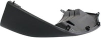 Set Of 2 Front Bumper End Cap Primed Plastic Right Passenger & Left Driver Side Direct Replacement Compatible With 2010-2012 Lexus RX350 / RX450H LX1017100 LX1016100 527110E020