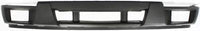 Front Bumper Primed Steel + Extension + Lower Valance Textured Direct Replacement Compatible With 2004-2012 Chevrolet Colorado/GMC Canyon GM1000722 GM1002461 GM1092183 12335805