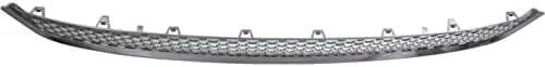 Front Bumper Grille Chrome Direct Replacement Compatible With 2011-2012 GMC Acadia GM1036150 25963852