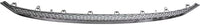 Front Bumper Grille Chrome Direct Replacement Compatible With 2011-2012 GMC Acadia GM1036150 25963852