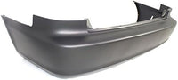 Rear Bumper Cover Primed Direct Replacement Compatible With 1998-2002 Honda Accord HO1100184 04715S84A91ZZ