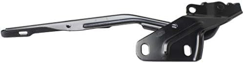 Set of 2 Front Hood Hinge Right Passenger & Left Driver Side Direct Replacement Compatible with 2009-2018 Dodge Ram 1500 CH1236123 CH1236124 55372575AD 55372574AD