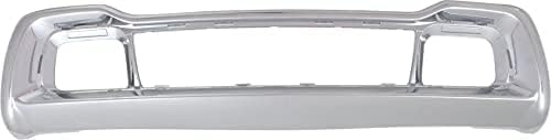 Front Bumper Lower Cover Primed + Grille & Frame Direct Replacement Compatible With 2014-2016 Jeep Grand Cherokee CH1015115 CH1036128 CH1037107 1WL30TZZAD 68141936AD 68143105AC