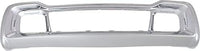 Front Bumper Lower Cover Primed + Grille & Frame Direct Replacement Compatible With 2014-2016 Jeep Grand Cherokee CH1015115 CH1036128 CH1037107 1WL30TZZAD 68141936AD 68143105AC