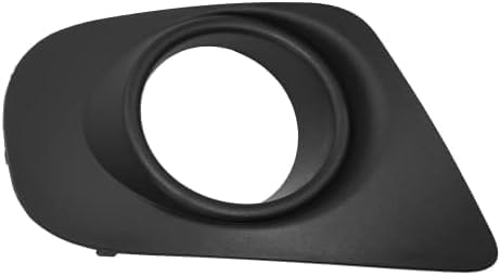 Set Of 2 Front Fog Light Molding Textured Plastic Right Passenger & Left Driver Side Direct Replacement Compatible With 2011-2019 Dodge Journey CH1039148 CH1038148 68088686AB