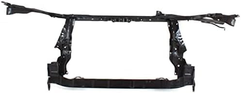 Front Radiator Support Assembly With Hood Latch Steel Direct Replacement Compatible With 2009-2013 Toyota Corolla TO1225283 5320102250-PFM