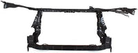 Front Radiator Support Assembly With Hood Latch Steel Direct Replacement Compatible With 2009-2013 Toyota Corolla TO1225283 5320102250-PFM