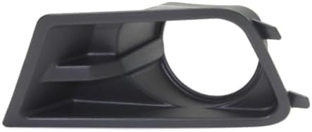 et Of 2 Front Fog Light Molding Textured Plastic Left Driver & Right Passenger Side Direct Replacement Compatible With 2010-2012 Ford Mustang FO1039138 FO1038138