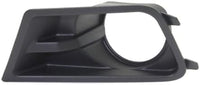et Of 2 Front Fog Light Molding Textured Plastic Left Driver & Right Passenger Side Direct Replacement Compatible With 2010-2012 Ford Mustang FO1039138 FO1038138
