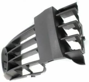 Front Fog Lamp Moldings Primed Right Passenger & Left Driver Side Direct Replacement Compatible With Volkswagen Passat 2001-2005 VW1039105 VW1038105 3B0853666LB41