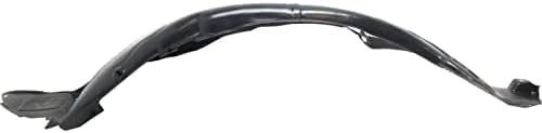 Set Of 2 Front Fender Liner Right Passenger & Left Driver Side Direct Replacement Compatible With 2016-2017 Kia Rio KI1249149 KI1248149 868111W500 868121W500