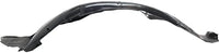 Set Of 2 Front Fender Liner Right Passenger & Left Driver Side Direct Replacement Compatible With 2016-2017 Kia Rio KI1249149 KI1248149 868111W500 868121W500