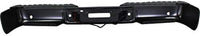 Step Bumper Assembly Primed Steel Hitch Style With Rear Object Sensor Holes Direct Replacement Compatible With 2006-2008 Ford F-Series FO1103139 8L3Z17906EPTM-PFM