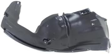 Set Of 2 Front Fender Liner Rear Section Left Driver & Right Passenger Side Direct Replacement Compatible With 2006-2012 BMW 3-Series 51717059377-PFM 51717059378-PFM