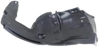 Set Of 2 Front Fender Liner Rear Section Left Driver & Right Passenger Side Direct Replacement Compatible With 2006-2012 BMW 3-Series 51717059377-PFM 51717059378-PFM