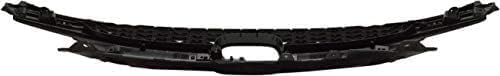 Front Bumper Upper Grille Primed Shell And Insert Plastic Direct Replacement Compatible With 2018-2020 Honda Fit HO1200237 71121T5RA50