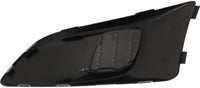 Set Of 2 Front Fog Lights Cover Plastic Left Driver & Right Passenger Side Direct Replacement Compatible With 2012-2016 Chevrolet Sonic GM1039134 GM1038134 96694774 96694768