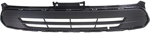Front Bumper Grille Textured Plastic Without Fog Lights Holes Direct Replacement Compatible With 2016-2018 Kia Sorento KI1036129 86522C6000